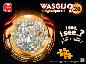 Wasgij puslespil