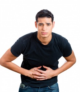 med mavesmerter grundet irritabel tyktarm og tarmproblemer - LOW FODMAP