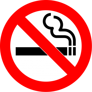 e cigaret forbud
