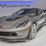 Corvette koncept model - sportvogn bil