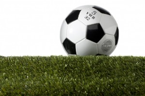 Fodbold på græs
