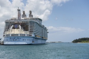Krydstogt skib ved Nassau - Cruise