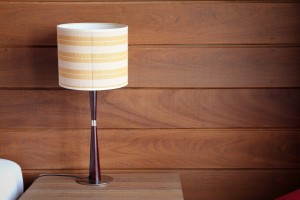 Moderne bordlampe