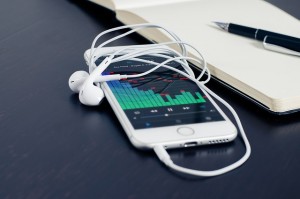 In ear høretelefoner til iPhone - mobil tilbehør