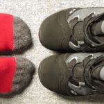 Vintersko og sokker