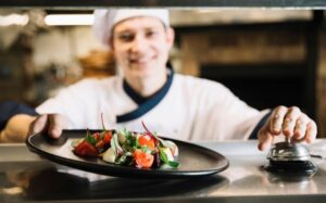 En hverdag som kok er spændende og udfordrende.