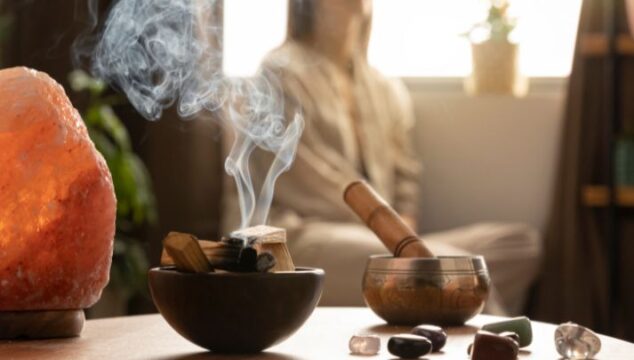 lær om karrierevejen til et liv som spirituel behandler