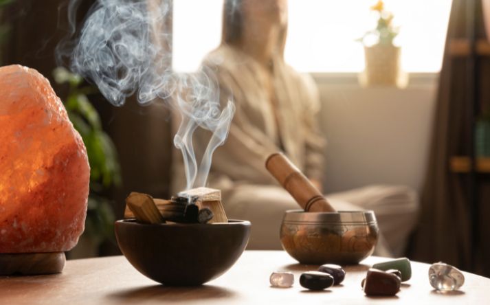 lær om karrierevejen til et liv som spirituel behandler